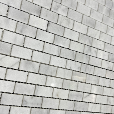 Мозаика мраморная V-MOS A104 Marbol Gris Mozaico de Lux