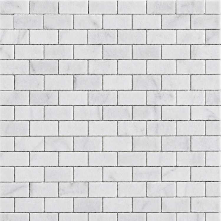 Мозаика мраморная V-MOS A104 Marbol Gris Mozaico de Lux