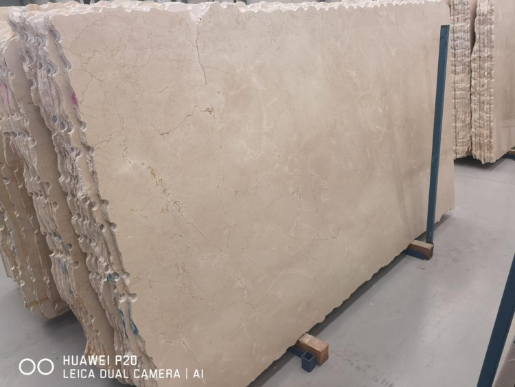 Crema Marfil, Мармуровий сляб (сляб) 20мм