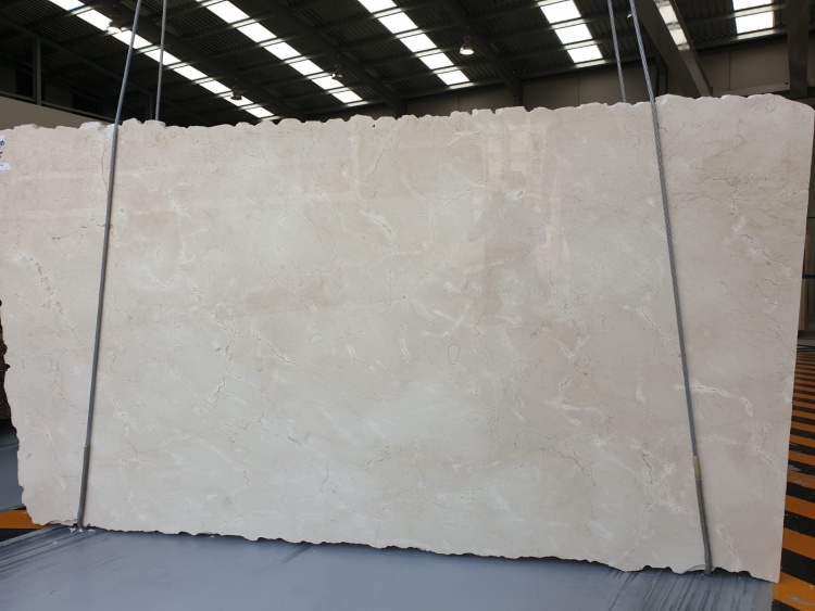 Crema Marfil, Мармуровий сляб (сляб) 20мм