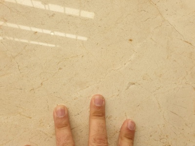 Crema Marfil, Мармуровий сляб (сляб) 20мм