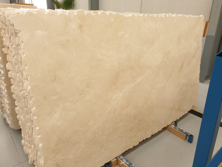 Crema Marfil, Мармуровий сляб (сляб) 20мм