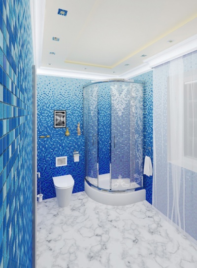 Мозаїка плитка D-CORE розтяжка 2616*327 мм. RI-14