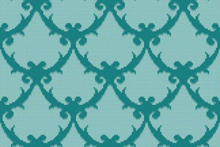 Мозаїчний паттерн D-CORE 589*589 мм. ID-23