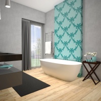 Мозаїчний паттерн D-CORE 589*589 мм. ID-23