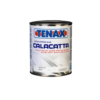Клей поліефірний Tenax Calacatta білий 1 л, гелеподібний жаростійкий для білого каменю