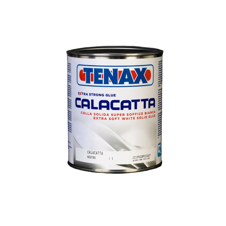 Клей поліефірний Tenax Calacatta білий 1 л, гелеподібний жаростійкий для білого каменю