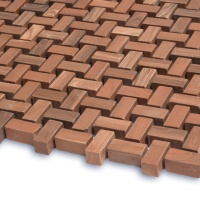 Мозаїка з керамограніту Kotto Ceramica MI7 10200416C Noce 300 x 300 х 10 (прямокутник 10 x 20)