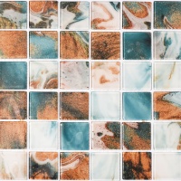 Мозаїка скляна Kotto Ceramica GMP 0448062 З print 64 300x300х4 (48х48)
