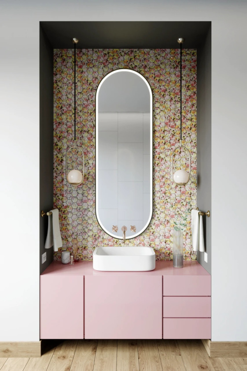 Мозаїка керамічна Kotto Ceramica HEXAGON HP 6005 295 х 295 х 9