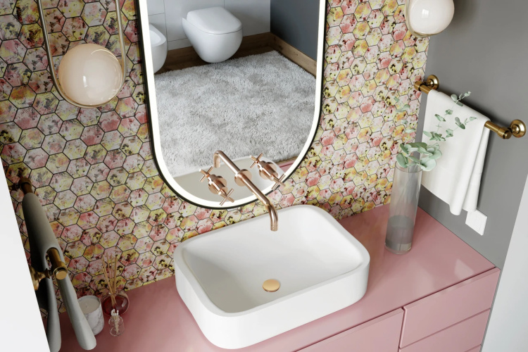 Мозаїка керамічна Kotto Ceramica HEXAGON HP 6005 295 х 295 х 9