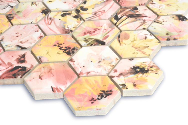 Мозаїка керамічна Kotto Ceramica HEXAGON HP 6005 295 х 295 х 9