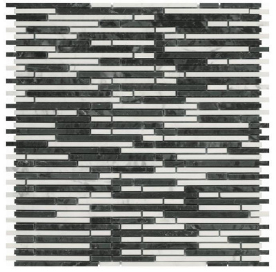 Мозаїка Dune 186890 Osiris 29.8*29.8 чорна біла