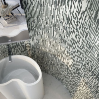 Мозаїка Dune 186890 Osiris 29.8*29.8 чорна біла Мозаїка Dune 186890 Osiris 29.8*29.8 чорна біла