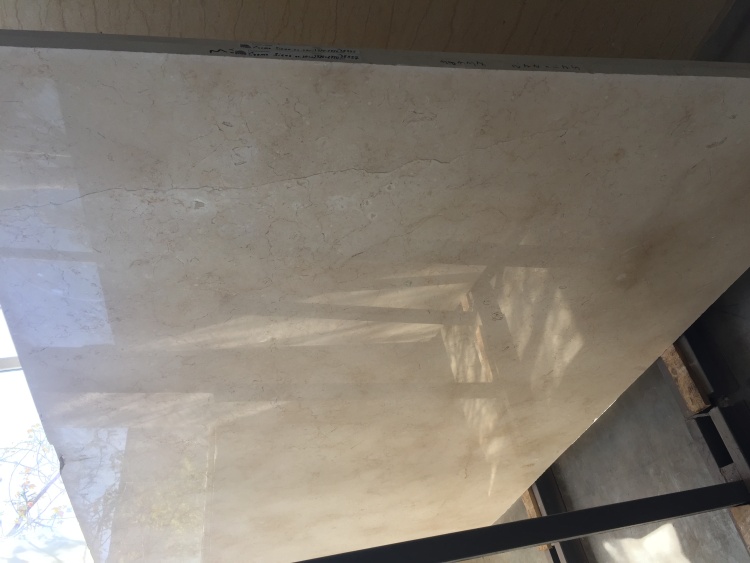 Crema Siena, Мармуровий сляб (сляб) 20мм