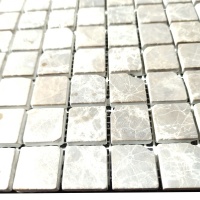 Мозаїка з мармуру Матова МКР-2СВА (23x23) Emperador Light D