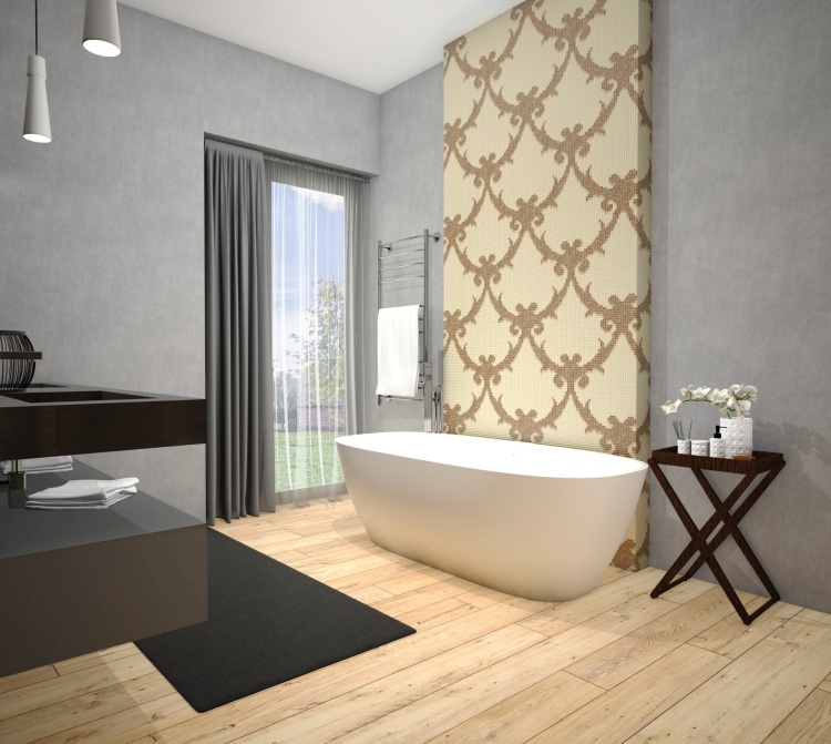 Мозаїчний паттерн D-CORE 589*589 мм. ID-24