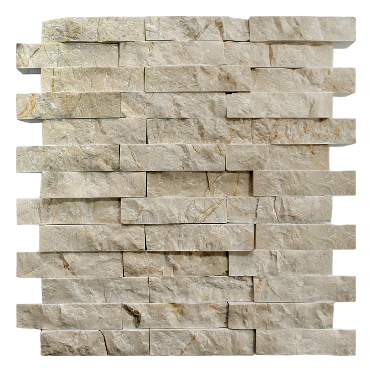 Мозаика Vivacer N35 Split Face Beige