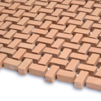 Мозаїка з керамограніту Kotto Ceramica MI7 10200417C Focato 300 x 300 х 10 (прямокутник 10 x 20)