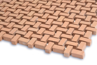 Мозаїка з керамограніту Kotto Ceramica MI7 10200417C Focato 300 x 300 х 10 (прямокутник 10 x 20)