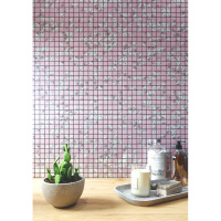 Мозаїка скляна Kotto Ceramica GMP 0825008 С2 print 8/pink w 300 x 300 х 8 ( 25 х 25 )