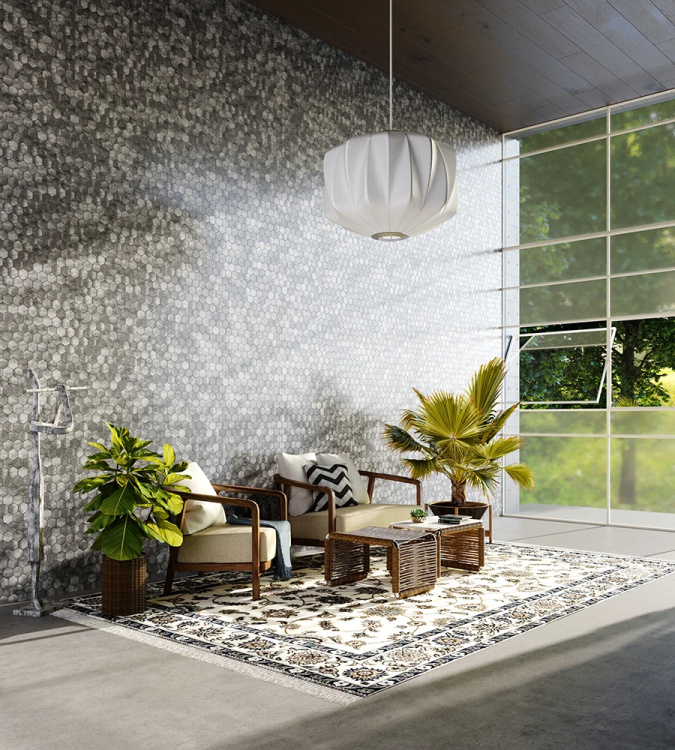 Мозаїка керамічна Kotto Ceramica HEXAGON HP 6007 Мат 295 х 295 х 9