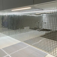 Мозаїка дзеркальна DecorStoneHub Zs-2x2-Z срібляста 274х274 мм в котедж та приватний будинок в бар Мозаїка дзеркальна DecorStoneHub Zs-2x2-Z срібляста 274х274 мм в котедж та приватний будинок в бар