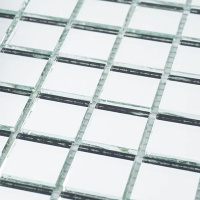 Мозаїка дзеркальна DecorStoneHub Zs-2x2-Z срібляста 274х274 мм в котедж та приватний будинок в бар Мозаїка дзеркальна DecorStoneHub Zs-2x2-Z срібляста 274х274 мм в котедж та приватний будинок в бар