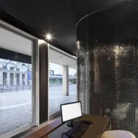 Мозаїка дзеркальна DecorStoneHub Zs-2x2-Z срібляста 274х274 мм в котедж та приватний будинок в бар Мозаїка дзеркальна DecorStoneHub Zs-2x2-Z срібляста 274х274 мм в котедж та приватний будинок в бар