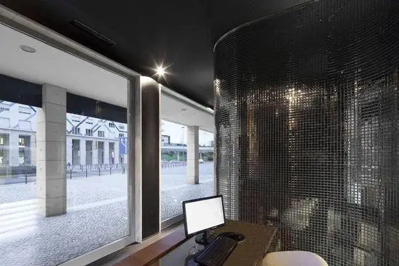 Мозаїка дзеркальна DecorStoneHub Zs-2x2-Z срібляста 274х274 мм в котедж та приватний будинок в бар