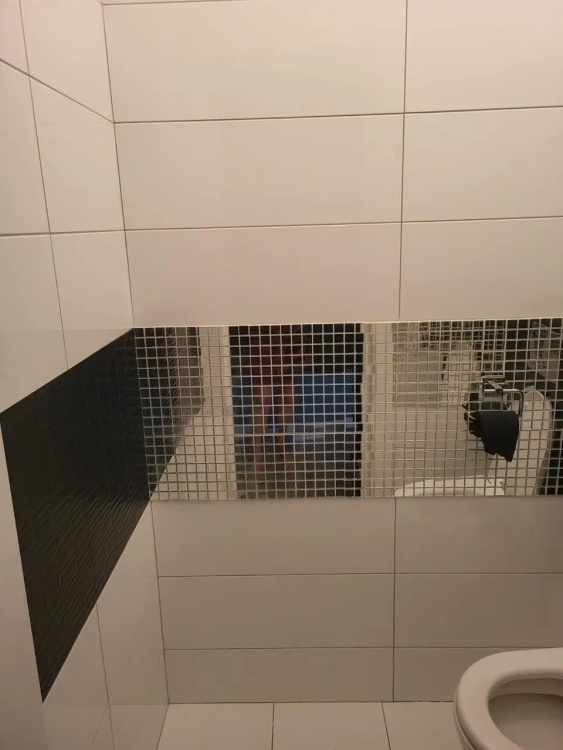 Мозаїка дзеркальна DecorStoneHub Zs-2x2-Z срібляста 274х274 мм в котедж та приватний будинок в бар