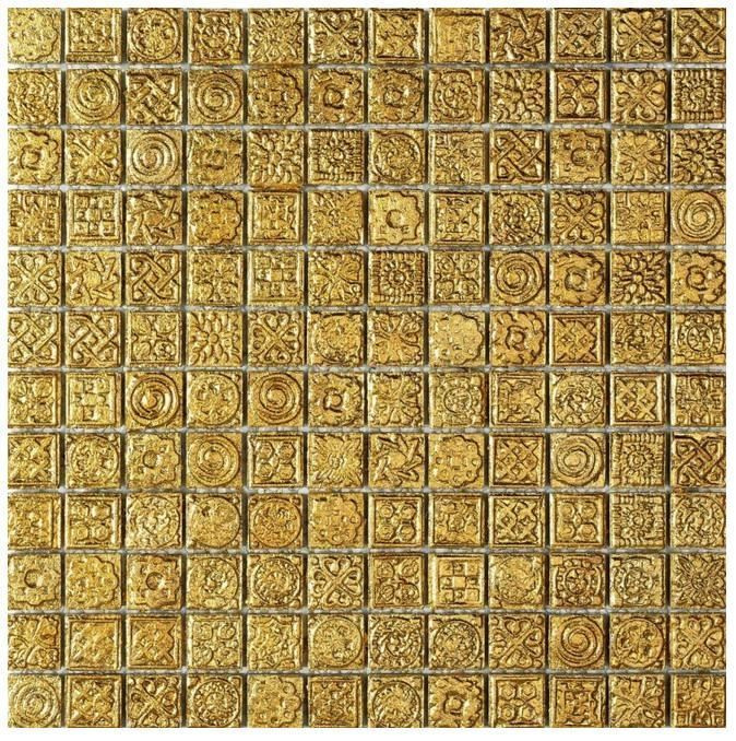 Мозаика Dune 186467 Karat 30*30 золотистая