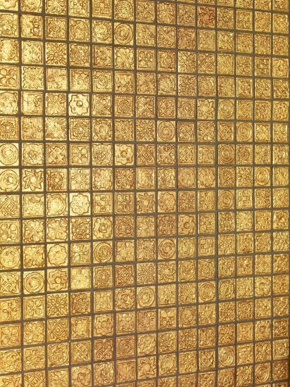 Мозаика Dune 186467 Karat 30*30 золотистая