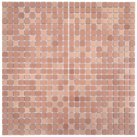 Мозаїка скляна АкваМо Limited Edition 55 на сітці