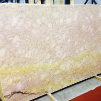 Crema Valencia, Мраморный слэб (сляб) 20мм