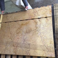 Crema Valencia, Мраморный слэб (сляб) 20мм