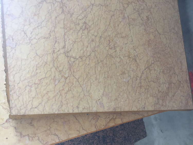 Crema Valencia, Мраморный слэб (сляб) 20мм