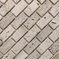 Мозаїка з травертину Матова МКР-11СВ (47x23) Travertine Classic