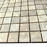 Мозаика из мрамора Матовая МКР-2СН (23x23) Emperador Light D