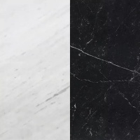 Портал для каміна Bravo Стокгольм Polaris + Nero Marquina мармур білий/чорний прямий Портал для каміна Bravo Стокгольм Polaris + Nero Marquina мармур білий/чорний прямий