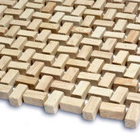 Мозаїка з керамограніту Kotto Ceramica MI7 10200418C Solare 300 x 300 х 10 (прямокутник 10 x 20)