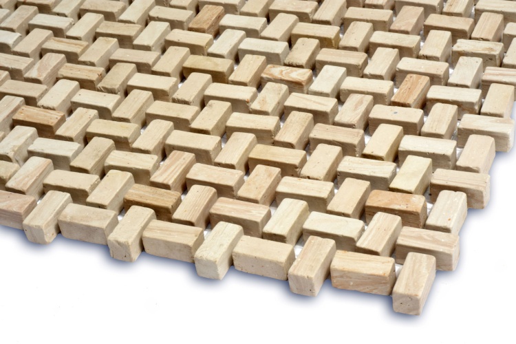 Мозаїка з керамограніту Kotto Ceramica MI7 10200418C Solare 300 x 300 х 10 (прямокутник 10 x 20)