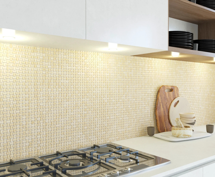 Мозаїка з керамограніту Kotto Ceramica MI7 10200418C Solare 300 x 300 х 10 (прямокутник 10 x 20)