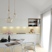 Мозаїка з керамограніту Kotto Ceramica MI7 10200418C Solare 300 x 300 х 10 (прямокутник 10 x 20)