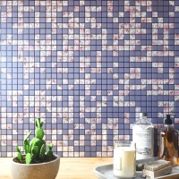 Мозаика стеклянная Kotto Ceramica GMP 0825009 С2 print 8/grey w mat   300 x 300 х 8   ( 25 х 25 )