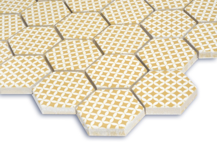 Мозаїка керамічна Kotto Ceramica HEXAGON HP 6008 295 х 295 х 9