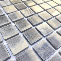 Мозаїка скляна АкваМо Limited Edition 56 на сітці