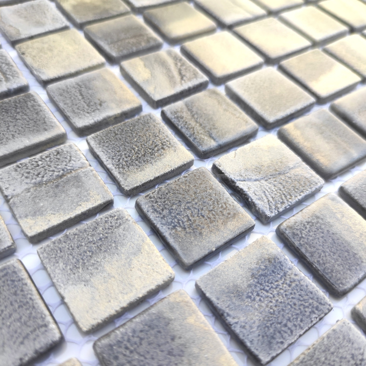 Мозаїка скляна АкваМо Limited Edition 56 на сітці