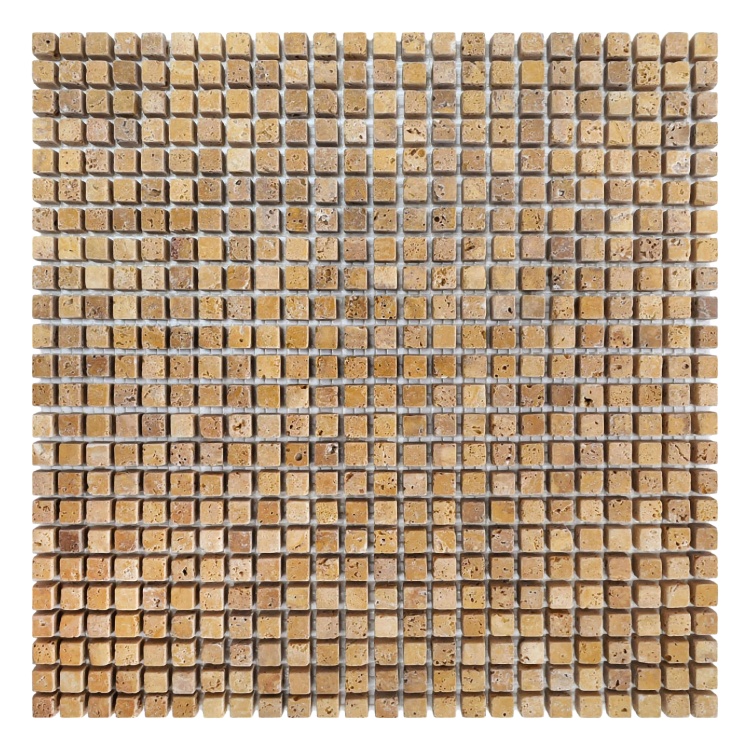 Мозаїка Vivacer N37 Gold Travertine