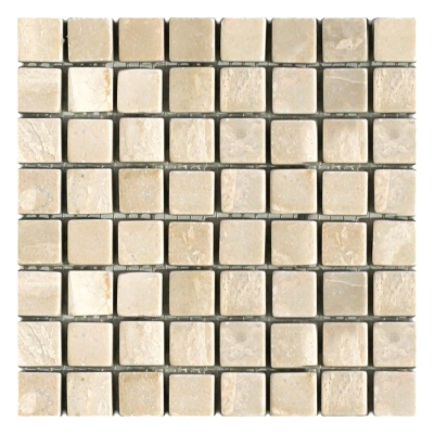 Мозаїка Mozaico de Lux Stone C-MOS Travertine Luana